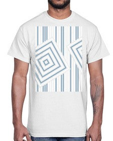 Abstract Shape 210#- art pop art- Cotton Tee