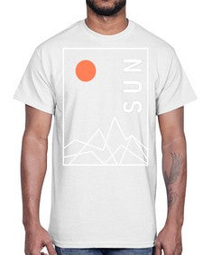 Abstract Shape 212#- art pop art- Cotton Tee