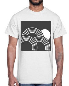 Abstract Shape 213#- art pop art- Cotton Tee
