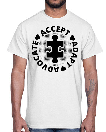 Accept Style 41#- autism- Cotton Tee