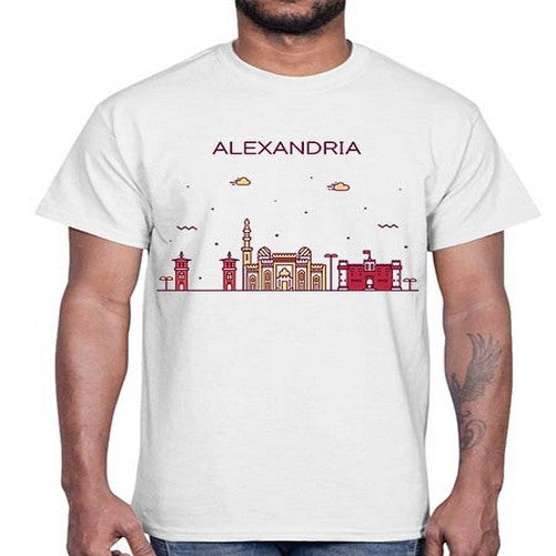 Alexandria 304#- cities- Cotton Tee