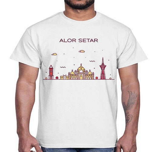 AlorSetar 312#- cities- Cotton Tee