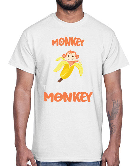 Alwaysbe a Monkey Banana 1#- monkey- Cotton Tee
