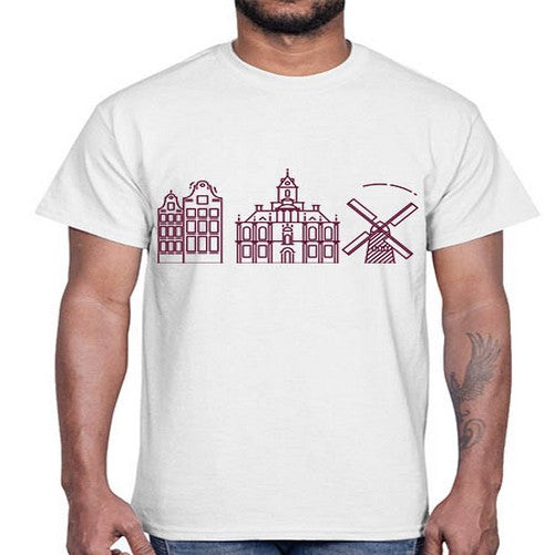 Amsterdam 319#- cities- Cotton Tee