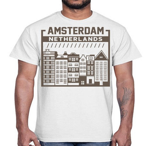 Amsterdam 320#- cities- Cotton Tee
