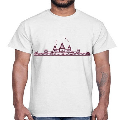 AngkorWat 327#- cities- Cotton Tee