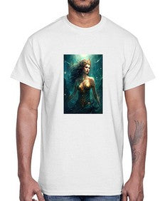 Aquarius 52#- aquarius- Cotton Tee