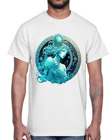 Aquarius 63#- aquarius- Cotton Tee