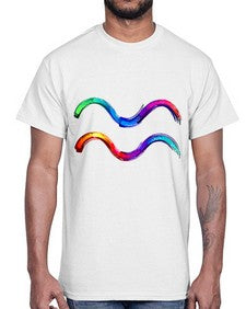 Aquarius 69#- aquarius- Cotton Tee