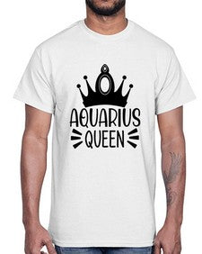 Aquarius queen 73#- aquarius- Cotton Tee