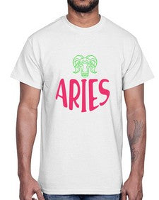 Aries 101#- aries- Cotton Tee