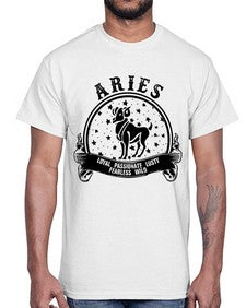 Aries 1#- aries- Cotton Tee