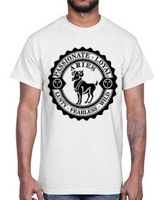 Aries 3#- aries- Cotton Tee
