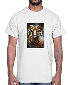 Aries 54#- aries- Cotton Tee
