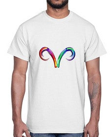 Aries 559#- aries- Cotton Tee