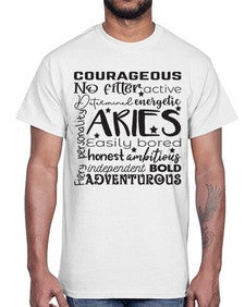 Aries 564#- aries- Cotton Tee