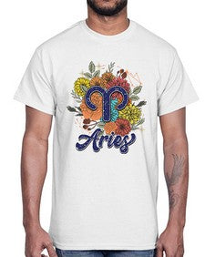 Aries 5#- aries- Cotton Tee