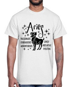 Aries 93#- aries- Cotton Tee