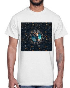 Aries Straigth 95#- aries- Cotton Tee