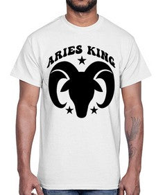 Aries king 110#- aries- Cotton Tee