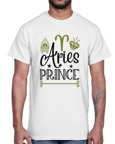 Aries prince 113#- aries- Cotton Tee