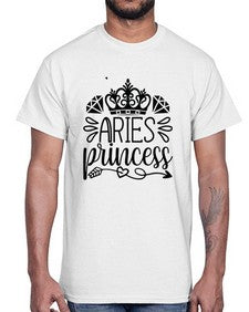 Aries princess 114#- aries- Cotton Tee