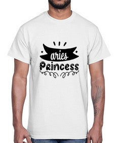 Aries princess 116#- aries- Cotton Tee