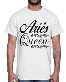 Aries queen 119#- aries- Cotton Tee