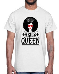 Aries queen 120#- aries- Cotton Tee