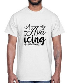 Ariesicing 105#- aries- Cotton Tee
