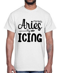 Ariesicing 106#- aries- Cotton Tee