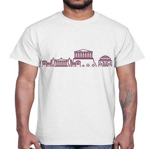 Athens 367#- cities- Cotton Tee
