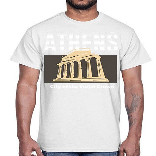 Athens 368#- cities- Cotton Tee