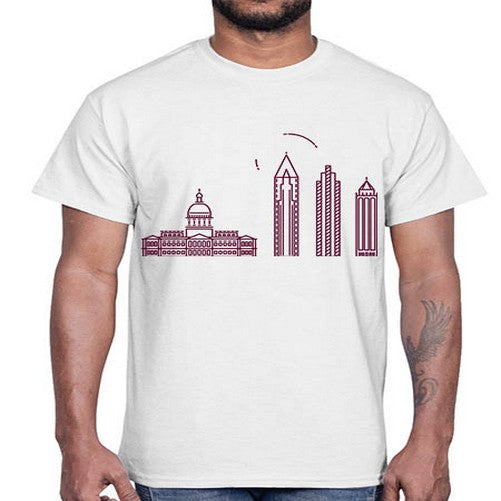 Atlanta 373#- cities- Cotton Tee