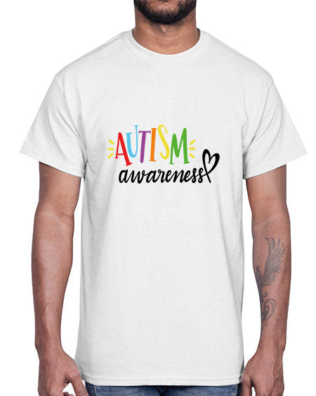 Autism awareness 5442#- autism- Cotton Tee