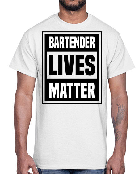BARTENDER Style 55#- bartender- Cotton Tee