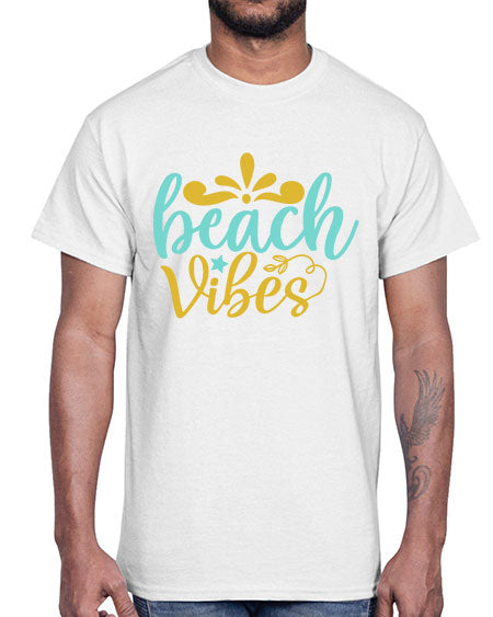 BEACH VIBES Style 70#- summer- Cotton Tee