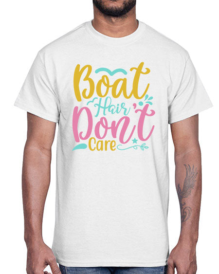 BOAT HAIR DONT CARE Style 68#- summer- Cotton Tee
