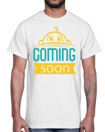 Baby Coming Soon Style 24#- baby shower- Cotton Tee