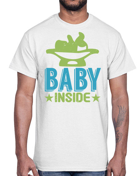 Baby Inside Style 27#- baby- Cotton Tee
