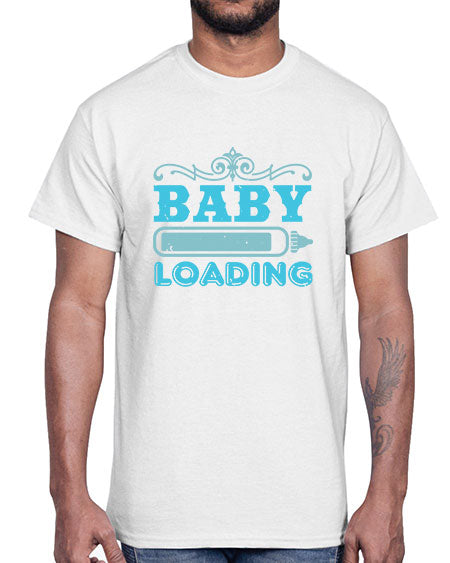 Baby Loading Style 28#- baby shower- Cotton Tee