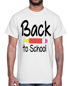 Back to School 5#- general school- Cotton Tee