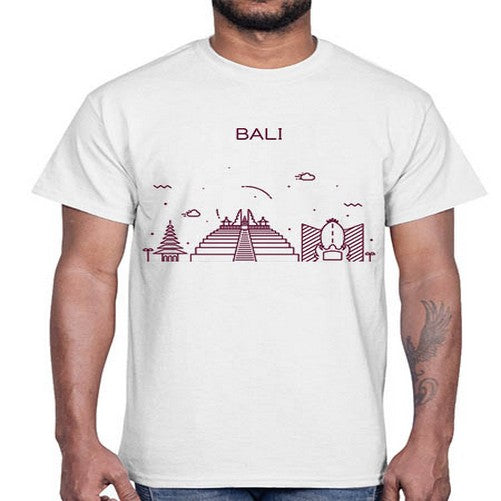 Bali 395#- cities- Cotton Tee