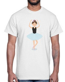Ballerina 58#- ballet- Cotton Tee