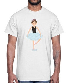 Ballerina 60#- ballet- Cotton Tee