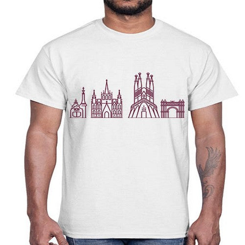 Barcelona 413#- cities- Cotton Tee