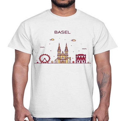 Basel 419#- cities- Cotton Tee