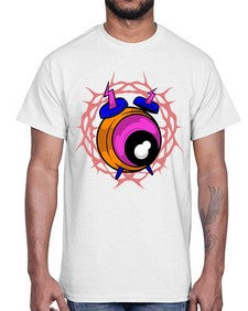 Bastard alarm 10#- cartoon general- Cotton Tee