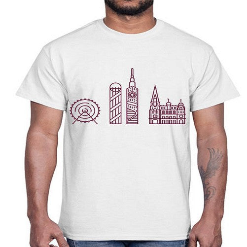 Batumi 421#- cities- Cotton Tee
