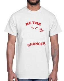 Be the game changer 3#- video games- Cotton Tee
